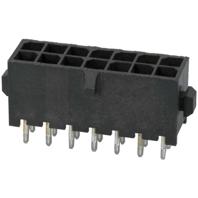 4-794631-4 TE Connectivity AMP Connectors  Embases à broches mâles